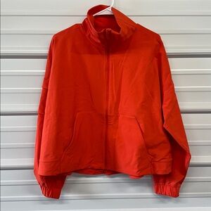 Lululemon Jacket - Autumn Red - M/L